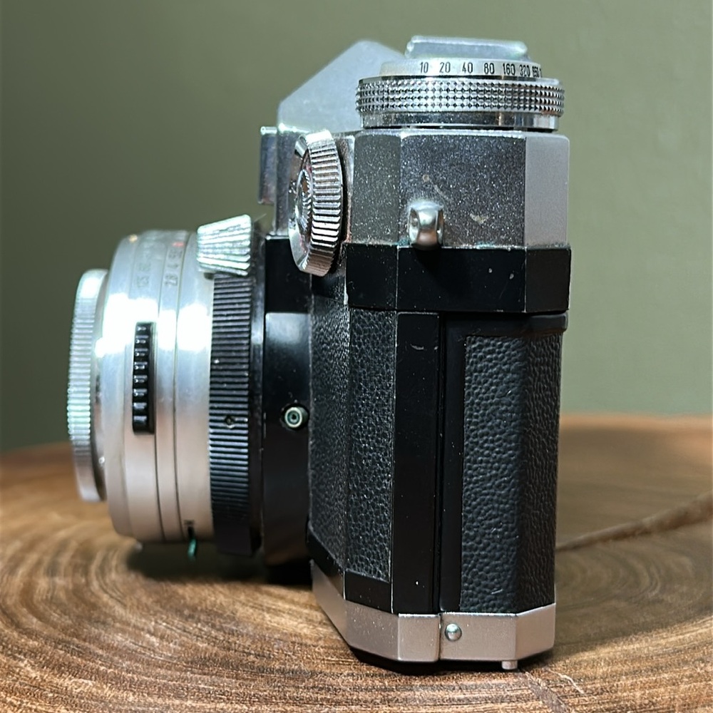 ZEISS IKON Contaflex Super with Case - Needs CLA - Picture 6 of 16